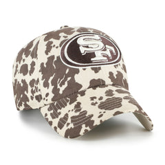 San Francisco 49ers '47 Women's Bessie Clean Up Adjustable Hat Natural