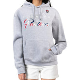 NHL Florida Panthers G-III 4Her by Carl Banks Women's Shadow Logo Fleece Hoodie - Gray