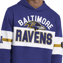 Baltimore Ravens Starter Fullback Jersey Hoodie Purple