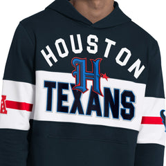 Houston Texans Starter Fullback Jersey Hoodie Navy