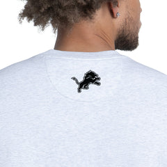Detroit Lions Starter Faceoff Fleece Sweatshirt Ash
