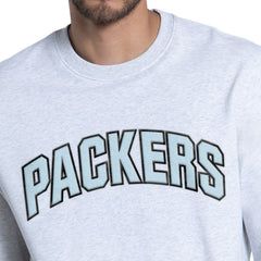 Green Bay Packers Starter Faceoff Fleece Sweatshirt Ash