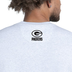 Green Bay Packers Starter Faceoff Fleece Sweatshirt Ash