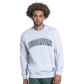 Tampa Bay Buccaneers Starter Faceoff Fleece Sweatshirt Ash