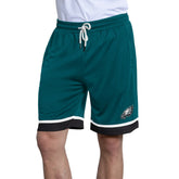 Philadelphia Eagles Starter Power Play Mesh Shorts Midnight Green