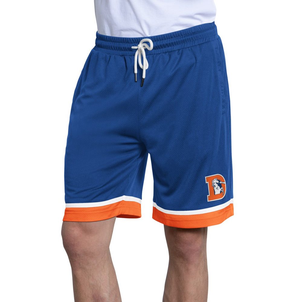 Denver Broncos Starter Throwback Power Play Mesh Shorts Royal