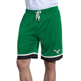 Philadelphia Eagles Starter Throwback Power Play Mesh Shorts Kelly Green