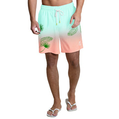 Miami Dolphins Margaritaville Sunset On The Beach Swim Shorts Aqua