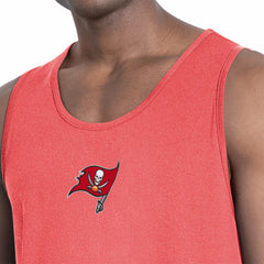 Tampa Bay Buccaneers MSX by Michael Strahan Energy Scoop Neck Tank Top Red