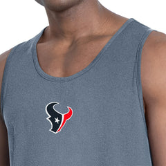Houston Texans MSX by Michael Strahan Energy Scoop Neck Tank Top Navy