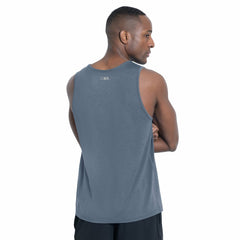 Denver Broncos MSX by Michael Strahan Energy Scoop Neck Tank Top Navy