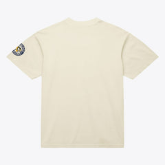 NHL Pittsburgh Penguins Mitchell & Ness Unisex Arched Team T-Shirt - Cream