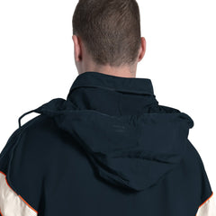 Chicago Bears Starter The Gust Full-Zip Hooded Jacket Navy