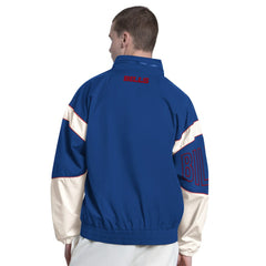 Buffalo Bills Starter The Gust Full-Zip Hooded Jacket Royal