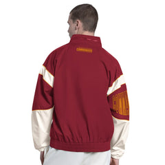 Washington Commanders Starter The Gust Full-Zip Hooded Jacket Burgundy