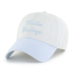 Dallas Cowboys '47 Women's Gelato Two-Tone Clean Up Adjustable Hat White