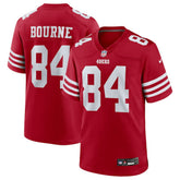 NFL Kendrick Bourne San Francisco 49ers Team Game Jersey - Scarlet