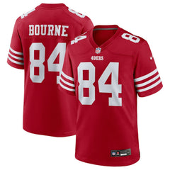 NFL Kendrick Bourne San Francisco 49ers Team Game Jersey - Scarlet