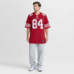 NFL Kendrick Bourne San Francisco 49ers Team Game Jersey - Scarlet