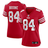 NFL Kendrick Bourne San Francisco 49ers Women's Team Game Jersey - Scarlet