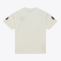 Memphis Grizzlies Hardwood Classics Chainstitch Premium T-Shirt Cream