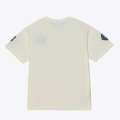 Orlando Magic Hardwood Classics Chainstitch Premium T-Shirt Cream
