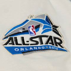 Orlando Magic Hardwood Classics Chainstitch Premium T-Shirt Cream