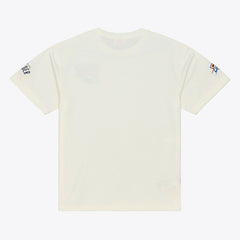 Oklahoma City Thunder Hardwood Classics Chainstitch Premium T-Shirt Cream