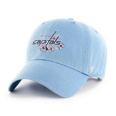 NHL Washington Capitals '47 Cherry Blossom Alternate Clean Up Adjustable Hat - Light Blue