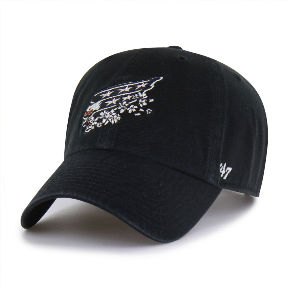 NHL Washington Capitals '47 Alternate Clean Up Adjustable Hat - Black