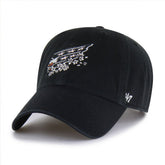 NHL Washington Capitals '47 Alternate Clean Up Adjustable Hat - Black