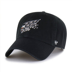 NHL Washington Capitals '47 Alternate Clean Up Adjustable Hat - Black