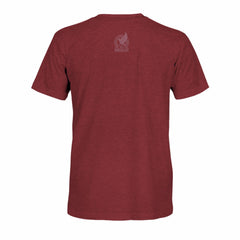 Mexico National Team 1863FC Athletic Wordmark Vintage Tri-Blend T-Shirt Maroon