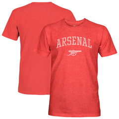 Arsenal 1863FC Athletic Wordmark Vintage Tri-Blend T-Shirt Red sale