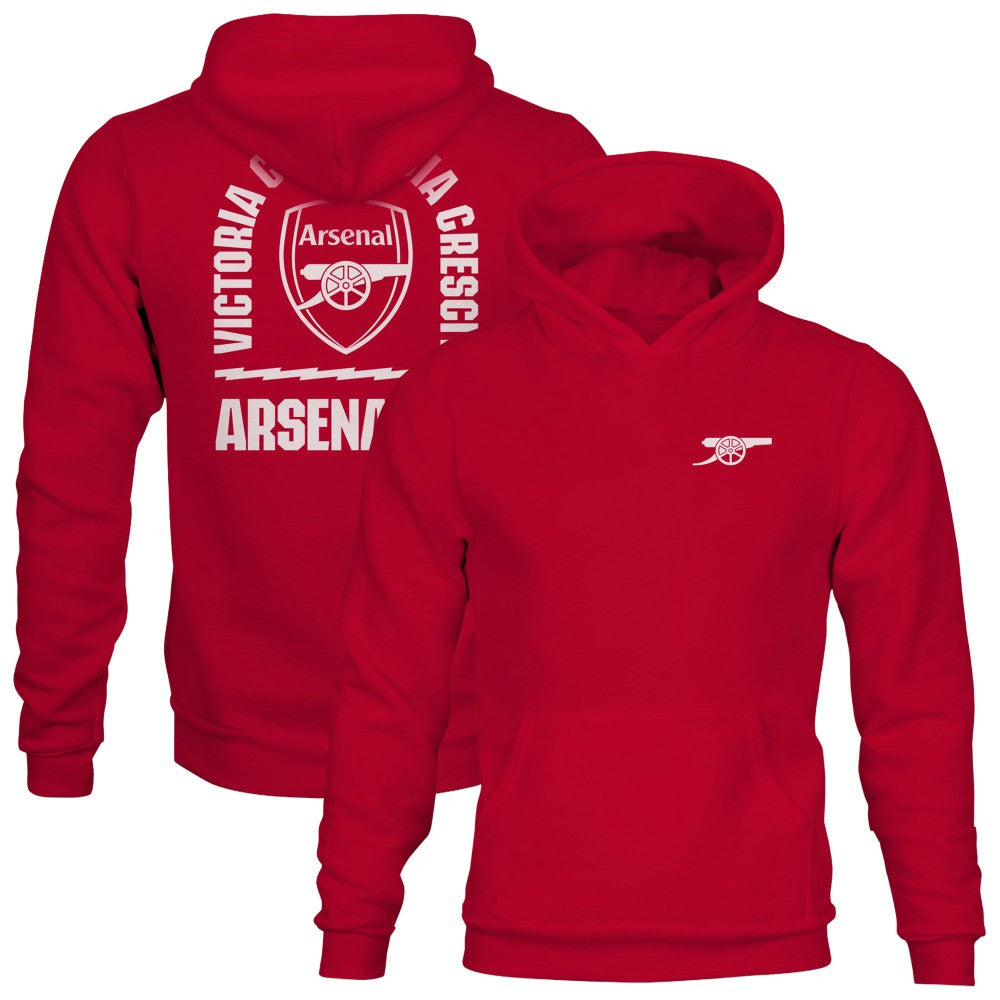 Arsenal 1863FC Youth True to Glory Fleece Hoodie Red