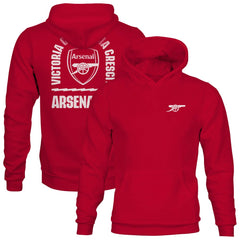 Arsenal 1863FC Youth True to Glory Fleece Hoodie Red