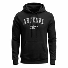 Arsenal 1863FC Athletic Wordmark Fleece Hoodie Black shop