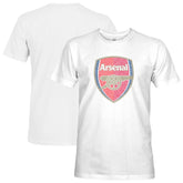 Arsenal 1863FC Color Badge T-Shirt White shop