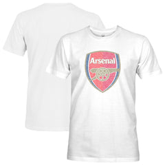 Arsenal 1863FC Color Badge T-Shirt White shop