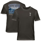 Tottenham Hotspur 1863FC Wordmark Cotton T-Shirt Gray sale