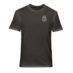 Argentina National Team 1863FC Wordmark Cotton T-Shirt Gray shop