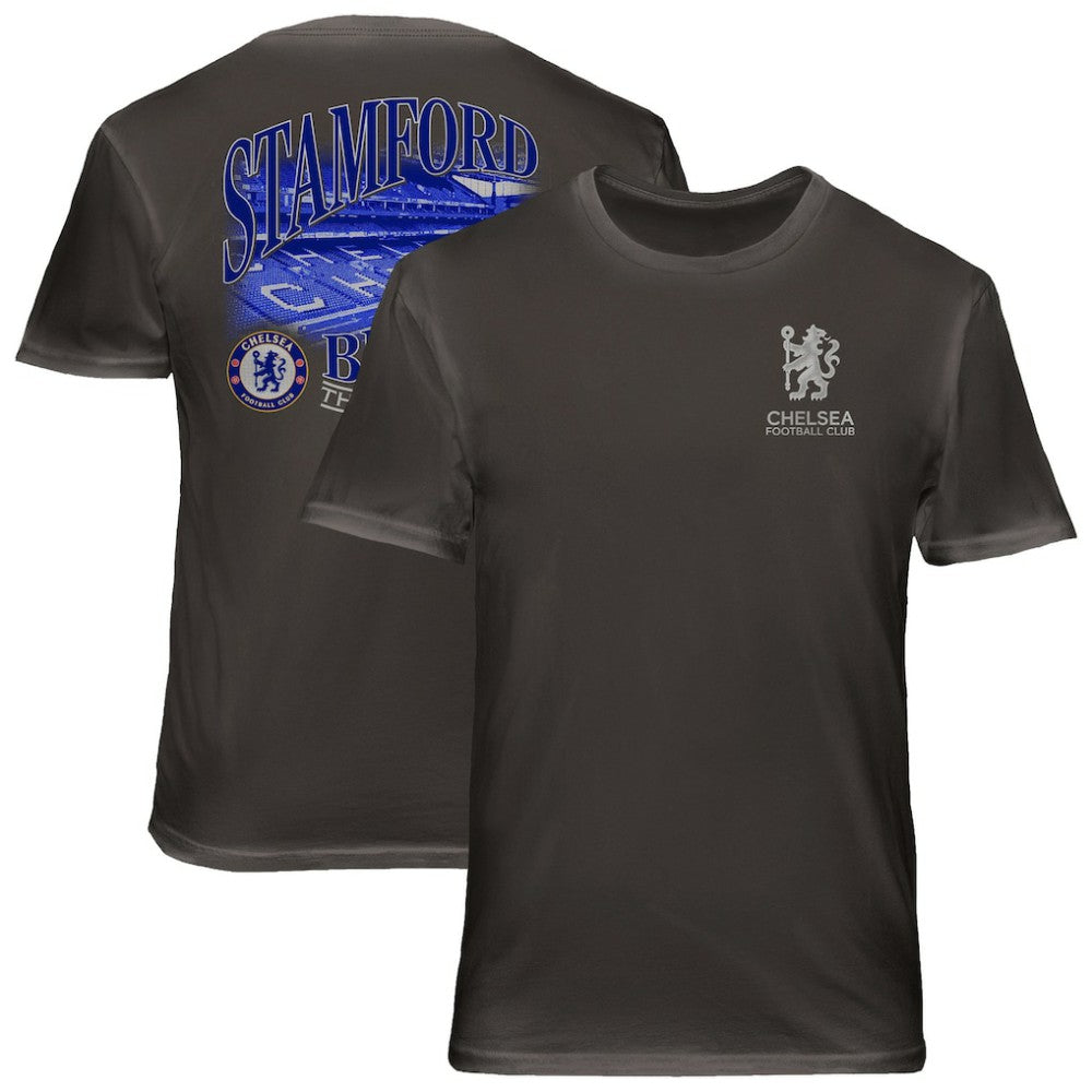 Chelsea 1863FC Wordmark Cotton T-Shirt Gray shop