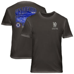 Chelsea 1863FC Wordmark Cotton T-Shirt Gray shop