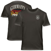 Germany National Team 1863FC Wordmark Cotton T-Shirt Gray shop