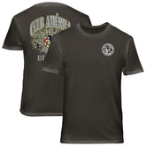 Club America 1863FC Wordmark Cotton T-Shirt Gray sale