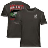 Mexico National Team 1863FC Wordmark Cotton T-Shirt Gray sale