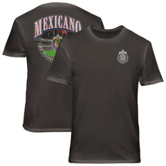 Chivas 1863FC Wordmark Cotton T-Shirt Gray