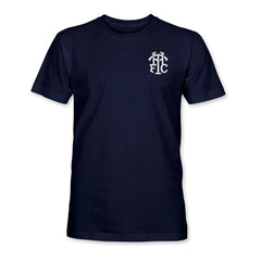 Tottenham Hotspur 1863FC True To Glory Heavyweight T-Shirt Navy