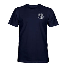 Barcelona 1863FC True To Glory Heavyweight T-Shirt Navy
