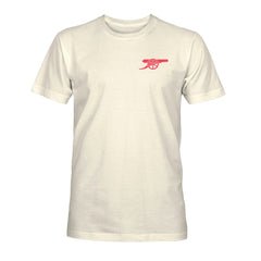 Arsenal 1863FC Emblem Heavyweight T-Shirt Cream shop